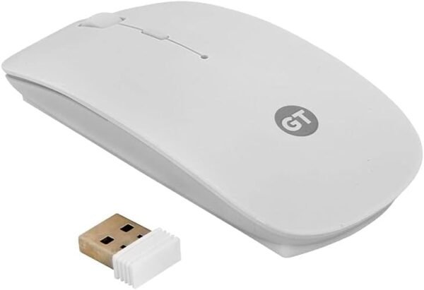 Mouse Sem Fio USB WSL Branco | GT - Image 5