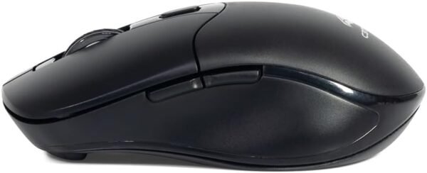 Mouse C3Tech Bluetooth 5.0 e sem fio 2.4GHz M-BT60BK, Preto, Bateria recarregável, com 6 botões, 1600 DPI Ambidestro Plug and Play compatível com Windows, MACos, Linux, Chrome - Image 3