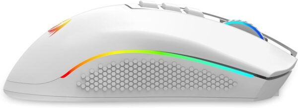 Rato Redragon Cobra Pro Branco M711W-PRO - Image 4