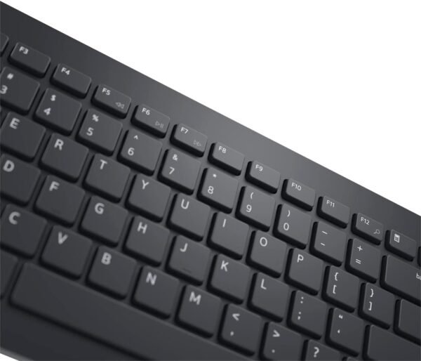 Dell - KM3322W, Teclado e Mouse sem fio, Preto - Image 3