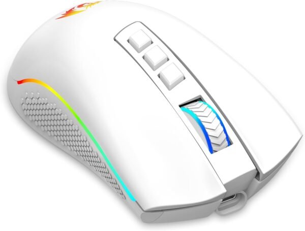 Rato Redragon Cobra Pro Branco M711W-PRO - Image 2