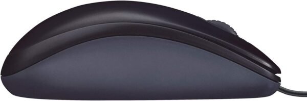 Mouse com fio USB Logitech M90 com Design Ambidestro e Facilidade Plug and Play - Image 2