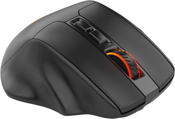 Mouse Gamer Redragon Bullseye Pro, Wireless 2.4GHz Cabo ou Bluetooth, RGB, 7 Botões, 26000DPI, Preto - M806RGB-PRO - Image 4