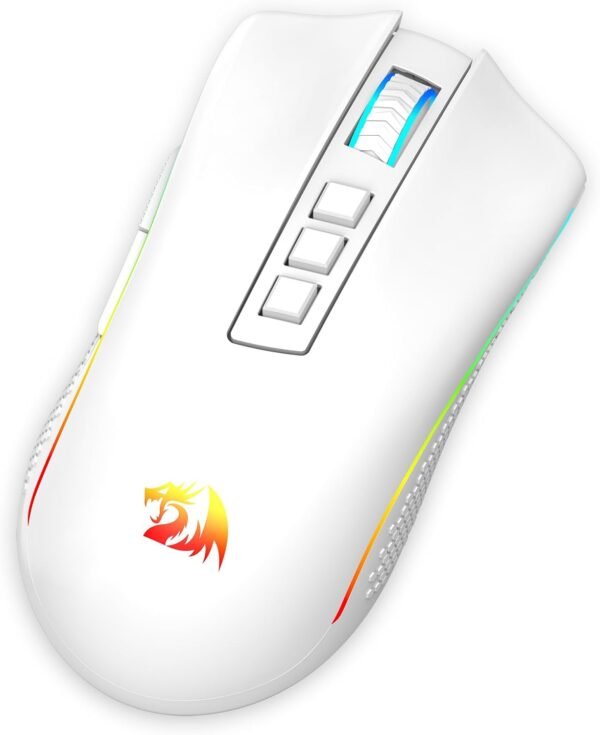 Rato Redragon Cobra Pro Branco M711W-PRO - Image 3