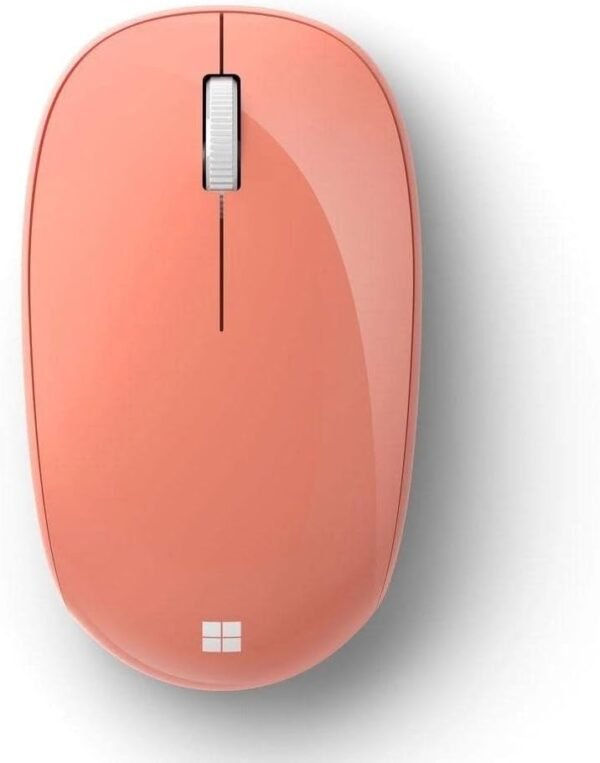 Mouse MICROSOFT BLUETOOTH Sem Fio Pessego PEACH