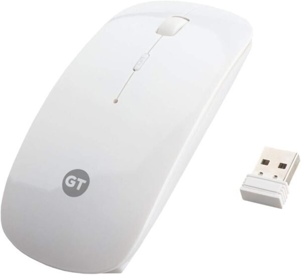 Mouse Sem Fio USB WSL Branco | GT