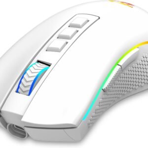 Rato Redragon Cobra Pro Branco M711W-PRO