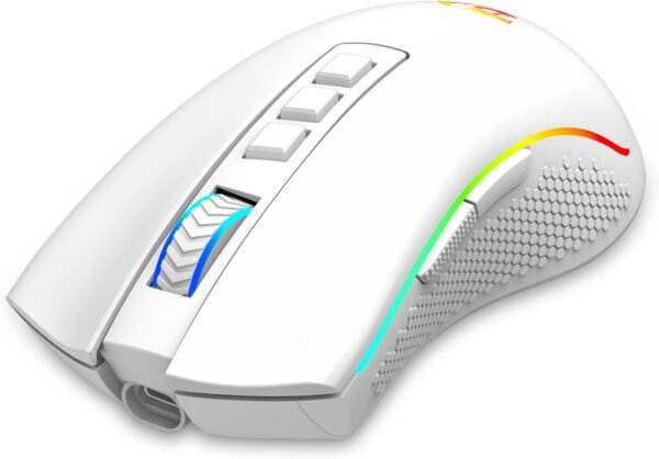 Rato Redragon Cobra Pro Branco M711W-PRO