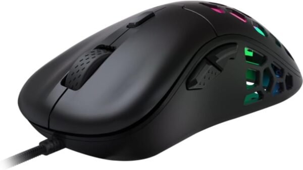 Mouse Gamer AOC GM510 Ultraleve 58G 16.000 DPI Pixart 3389 RGB 6 Botões Macro Manager - Image 6