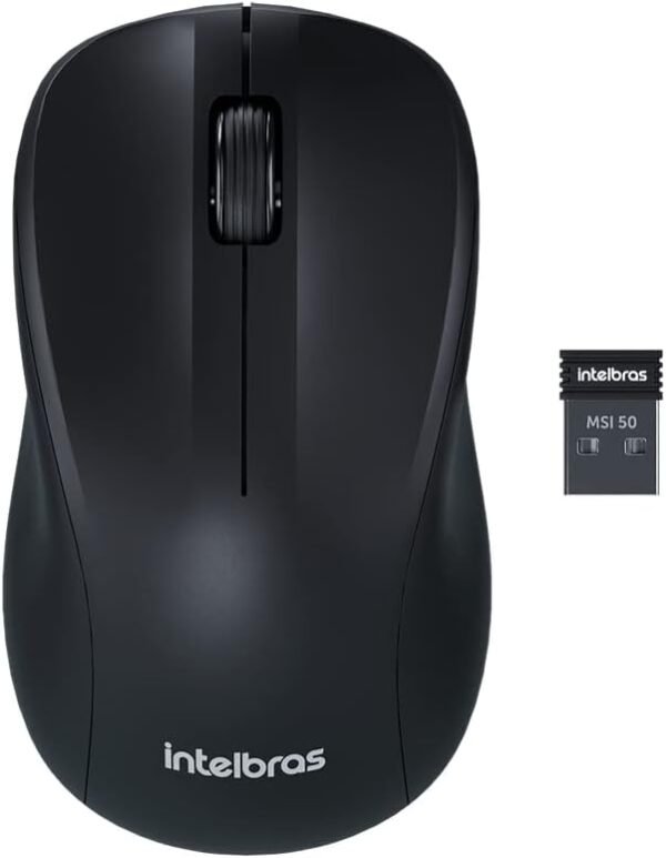 Combo Teclado e Mouse CSI50 SEM FIO FIO INTELBRAS - Image 5