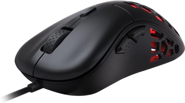 Mouse Gamer AOC GM510 Ultraleve 58G 16.000 DPI Pixart 3389 RGB 6 Botões Macro Manager - Image 7