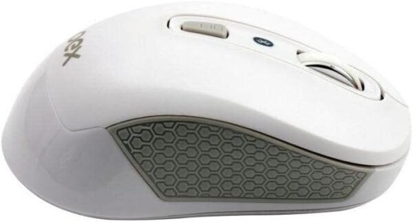OEX mouse sem fio bluetooth 1600 dpi movimento ms406, Branco - Image 2