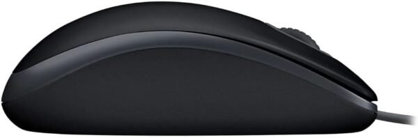 Mouse com fio USB Logitech M110 com Clique Silencioso - Preto - Image 8