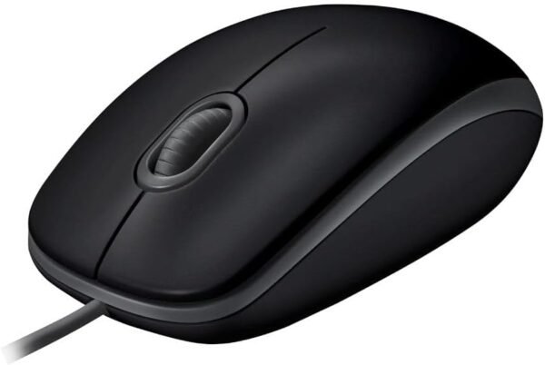 Mouse com fio USB Logitech M110 com Clique Silencioso - Preto - Image 7