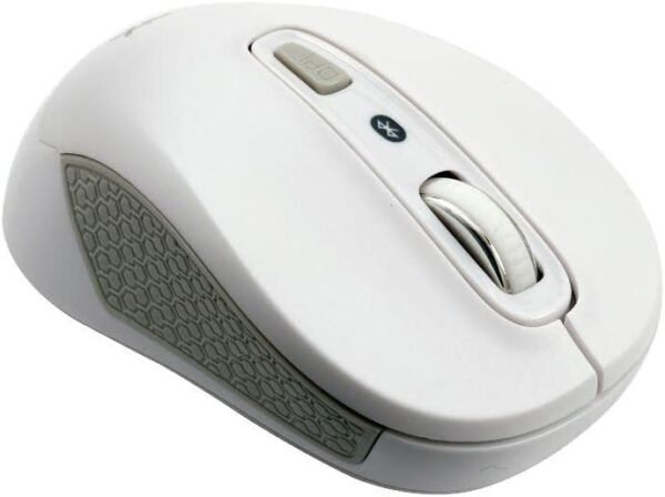 OEX mouse sem fio bluetooth 1600 dpi movimento ms406, Branco - Image 3