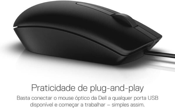 Mouse dell ms116 preto - Image 5