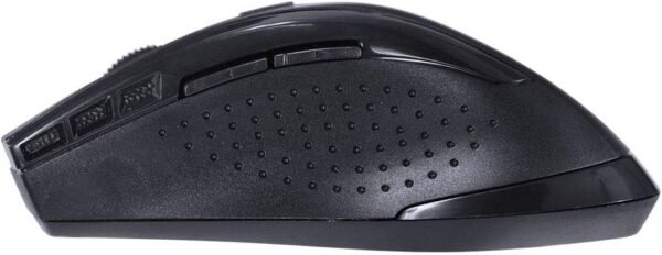 Mouse sem fio hítido 2,4 ghz + bluetooth 4.0 1200 dpi dinâmico ergo usb, vinik - Image 4