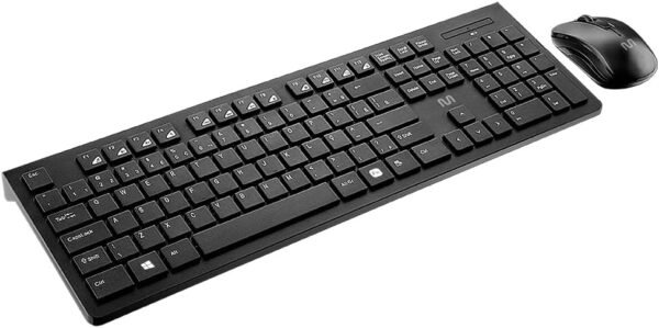 Kit Teclado e Mouse Sem Fio Multi com Conexão USB - TC212 - Image 2