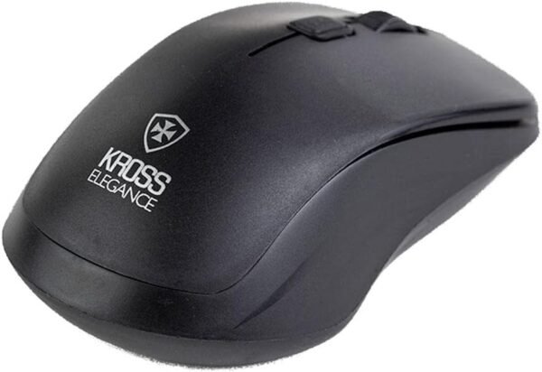 Mouse sem fio 1600dpi Preto-Kross Elegance- KE-M208 - Image 2