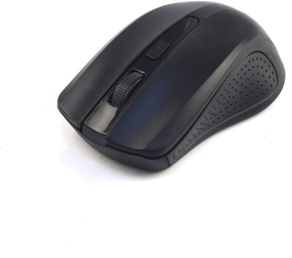 Combo C3Tech sem Fio K-W10BK Preto, Teclado e Mouse, Inclui Receptor Nano USB 1 Pilha AA e 2 Pilhas AAA Layout ABNT2 Multimídia, Mouse Ambidestro - Image 6