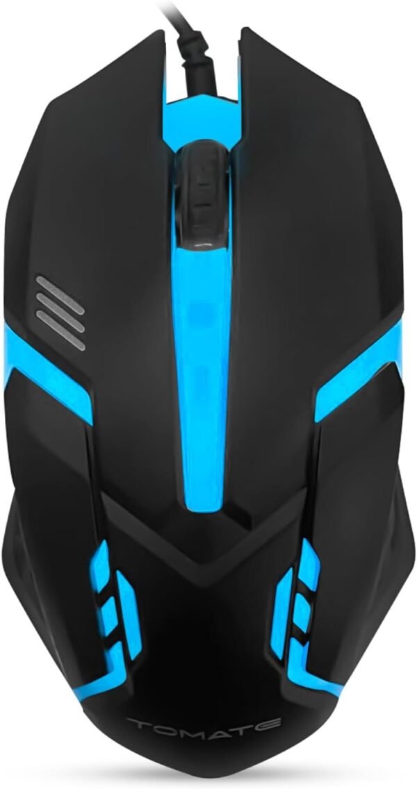 Kit Gamer Teclado semi mecanico jogador iluminado, Mouse Gamer com LED USB 3200DPI, 7 BOTões - Image 3