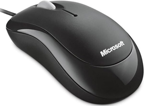 Mouse Óptico Básico Microsoft para Empresas - Preto - Image 3