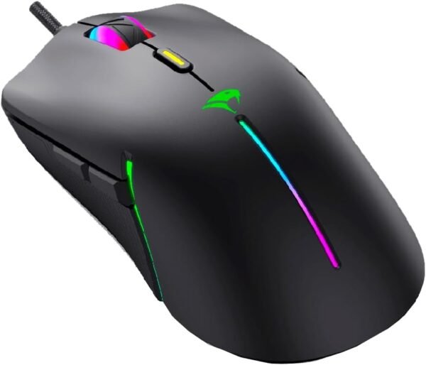 Mouse Gamer Viper Pro 20.000 DPI Mamba - 412 Preto Bivolt - Image 4