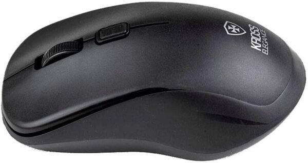 Mouse sem fio 1600dpi Preto-Kross Elegance- KE-M208 - Image 4