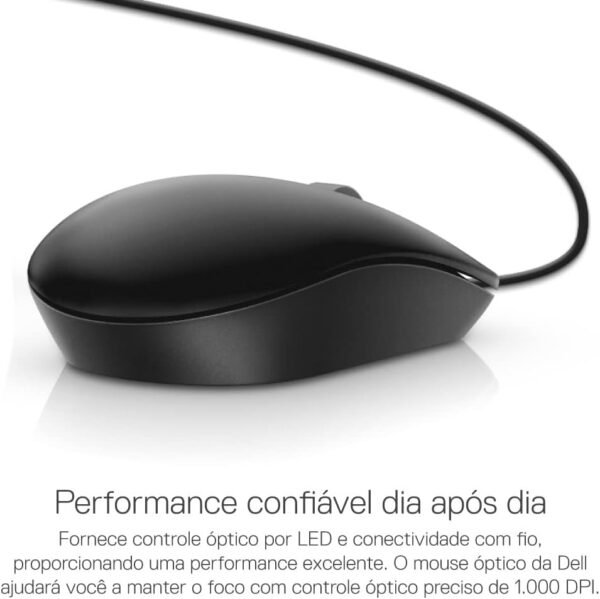 Mouse dell ms116 preto - Image 2