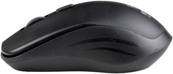 Mouse sem fio 1600dpi Preto-Kross Elegance- KE-M208 - Image 5