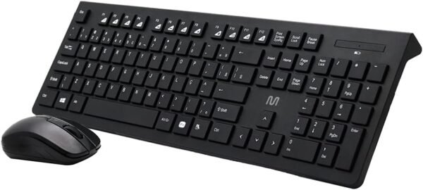 Kit Teclado e Mouse Sem Fio Multi com Conexão USB - TC212 - Image 4