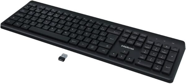 Combo Teclado e Mouse CSI50 SEM FIO FIO INTELBRAS - Image 4