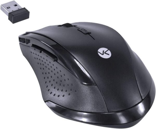 Mouse sem fio hítido 2,4 ghz + bluetooth 4.0 1200 dpi dinâmico ergo usb, vinik - Image 2