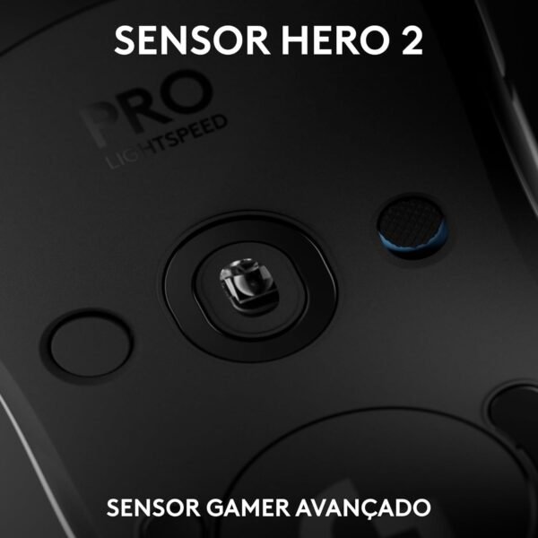 Mouse Gamer Pro 2 Lightspeed Sem Fio - Branco - Image 4