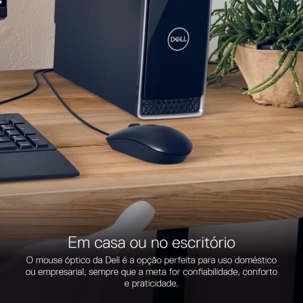 Mouse dell ms116 preto - Image 6