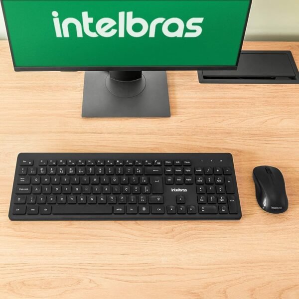Combo Teclado e Mouse CSI50 SEM FIO FIO INTELBRAS - Image 2