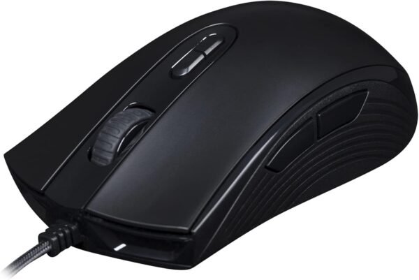 Mouse do Core de Pulsefire Hyperx Para Jogos, Preto, Até 6200 DPI - Image 3
