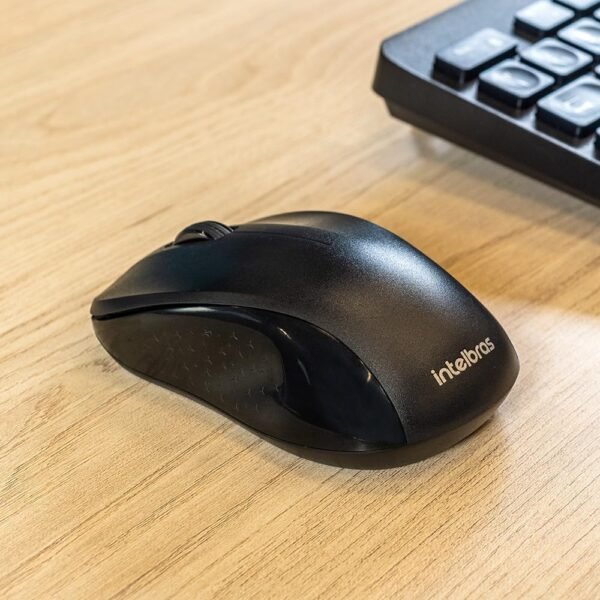Mouse sem fio msi50 preto intelbras - Image 3