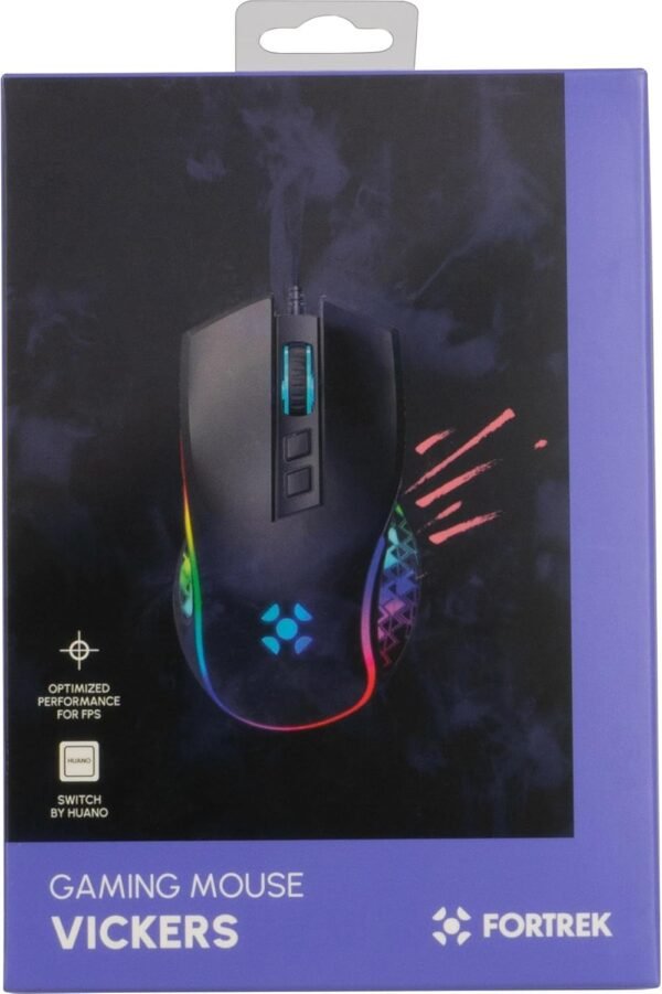 Mouse Fortrek Vickers New Edition RGB - Image 4