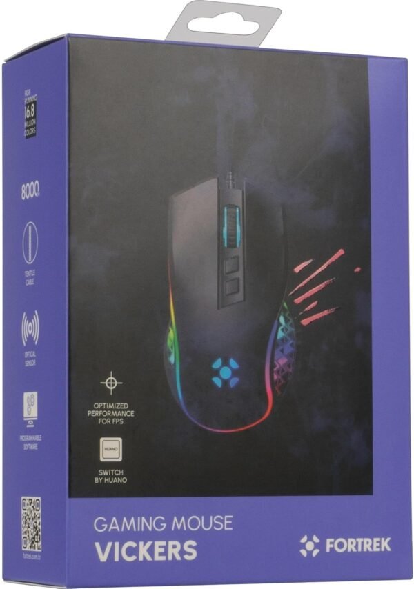 Mouse Fortrek Vickers New Edition RGB - Image 5