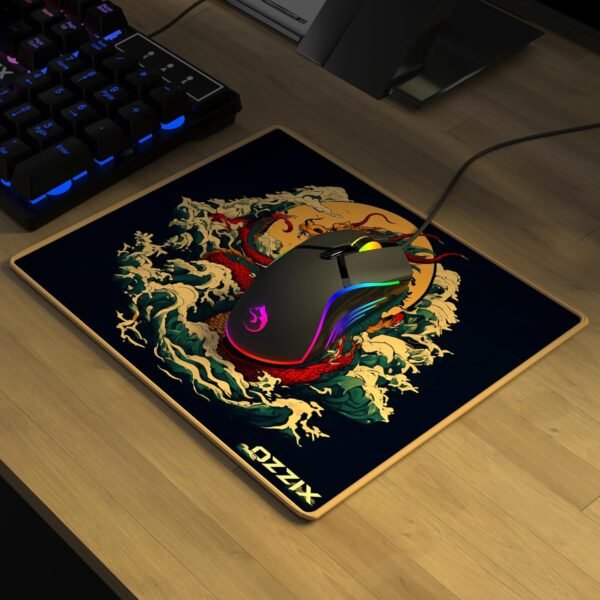 Mouse Gamer Fade RGB 8000DPI Com Software 7 Botões Programáveis ​​DPI Ajustável Sensor Gamer Ozzix para PC Notebook PS4 PS5 Xbox - Image 8
