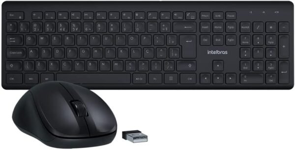 Combo Teclado e Mouse CSI50 SEM FIO FIO INTELBRAS