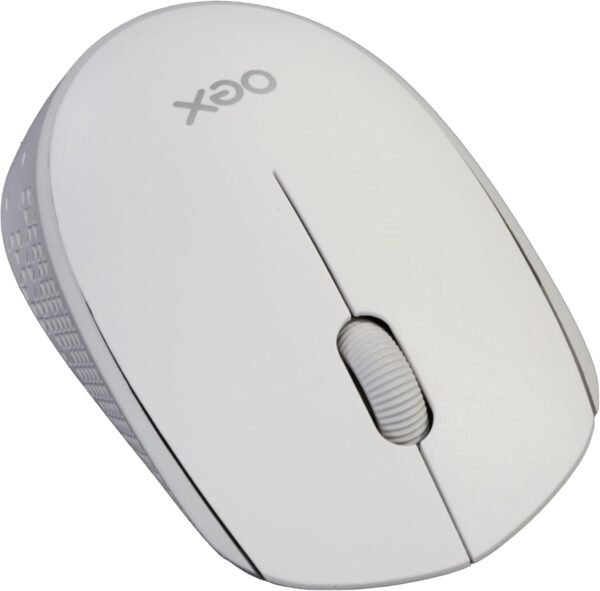 Mouse Bluetooth e sem fio 1000 dpi oex aconchegante ms602 Branco