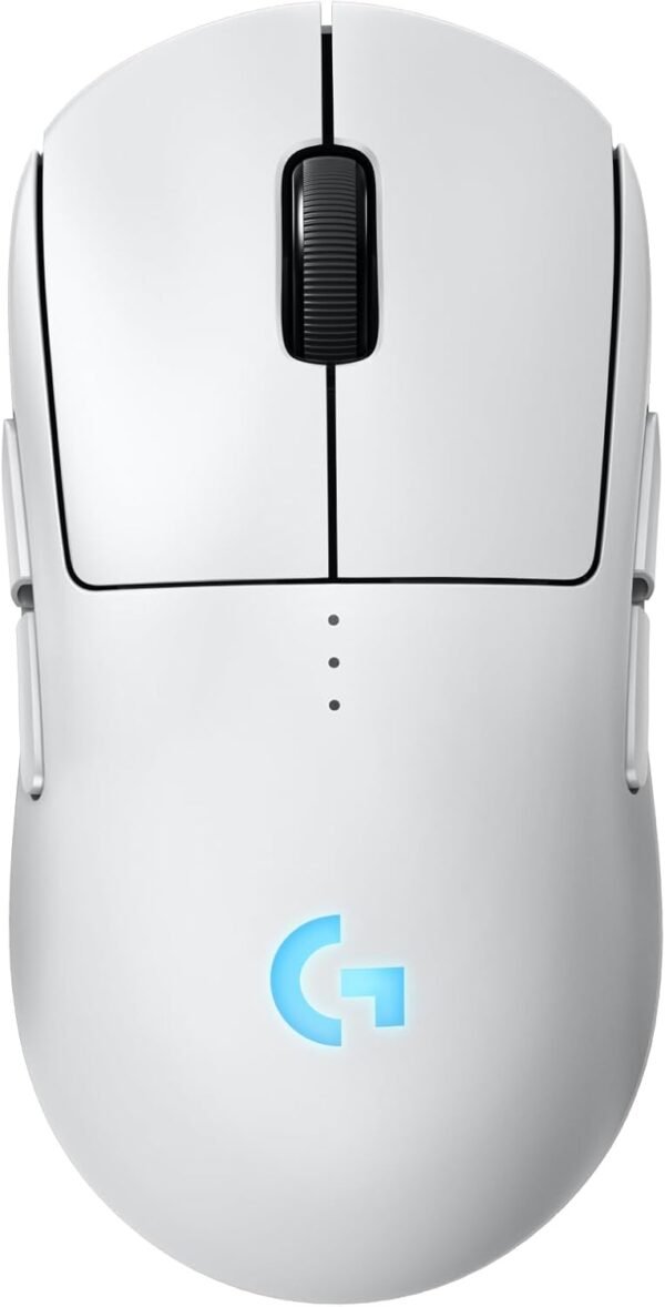 Mouse Gamer Pro 2 Lightspeed Sem Fio - Branco