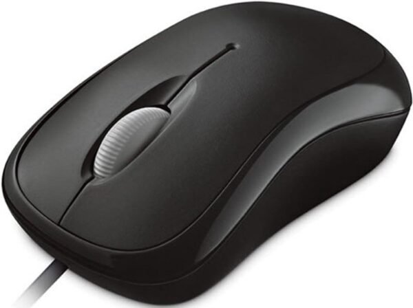 Mouse Óptico Básico Microsoft para Empresas - Preto