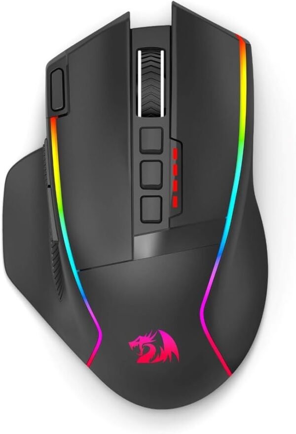 Redragon sem fio de mouse Swain
