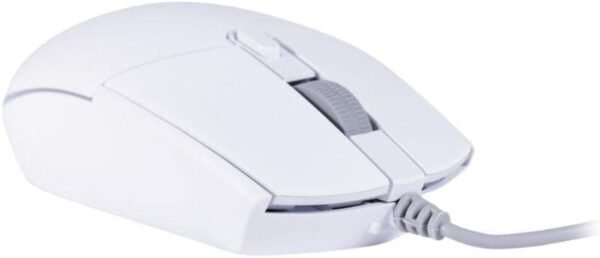 OEX Game Mouse Gamer Orium MS323-6 Botões - 3200 dpi - Branco - Image 5