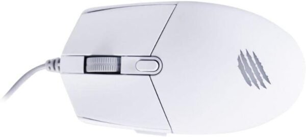 OEX Game Mouse Gamer Orium MS323-6 Botões - 3200 dpi - Branco - Image 2