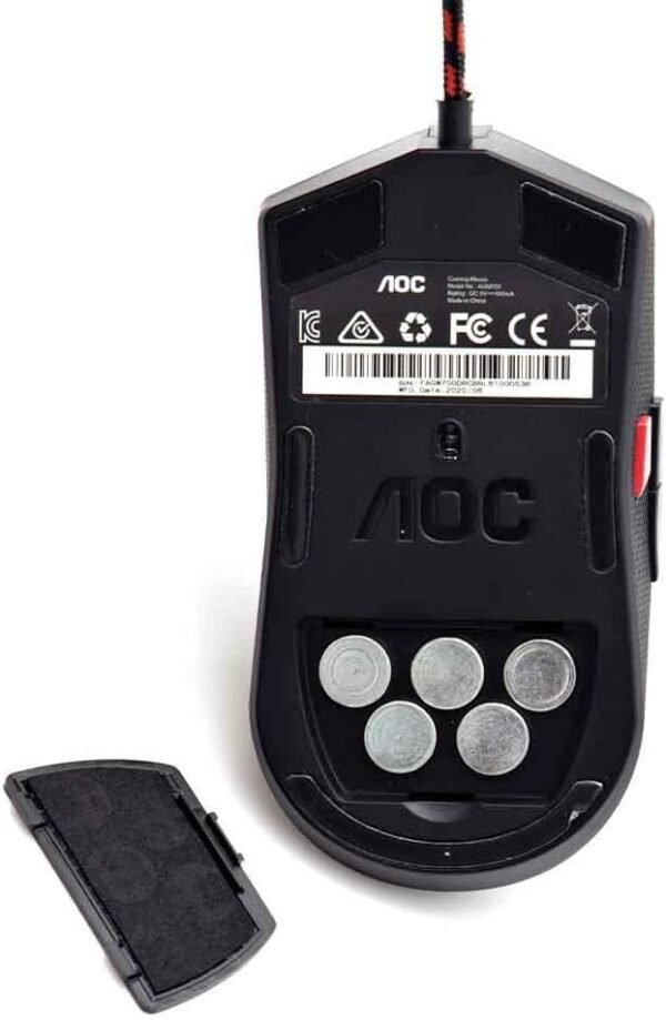 Mouse Gamer AOC AGON AGM700 - Image 4