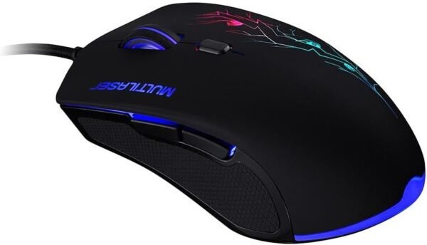 Gamer de mouse 3200DPI 7 núcleos LED - MO276 - Image 8